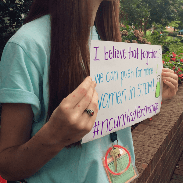 The True Entropy In Science: Women