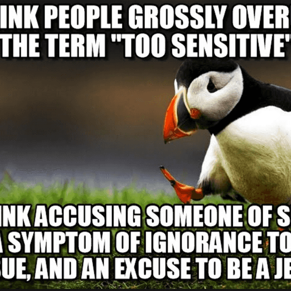 Let's Put An End To "Being Offended" Complaints