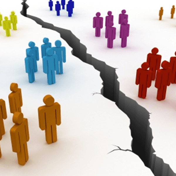 Diverse, Divided, And Disorganized