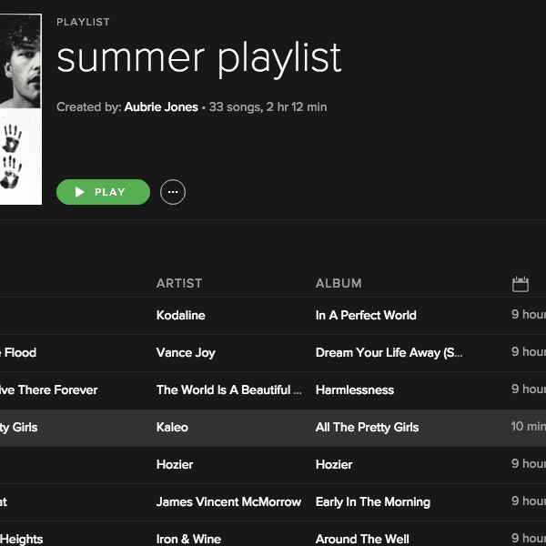 33 Indie Songs To Add To Your End Of Summer Playlist