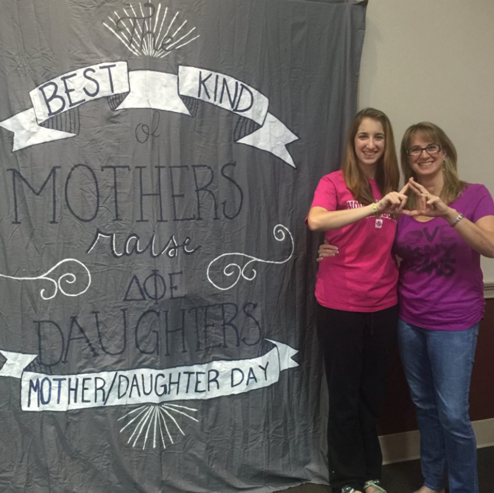 Letter To My Mother, Julie