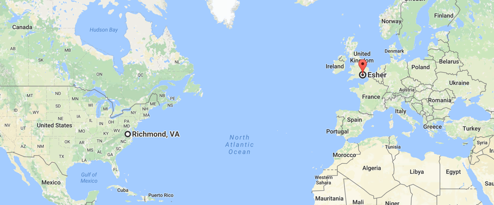 Yes, It's Hard Going To School 3,000 Miles From Home