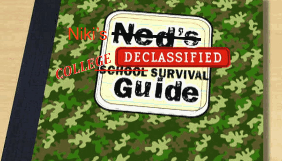 Niki's Declassified College Survival Guide
