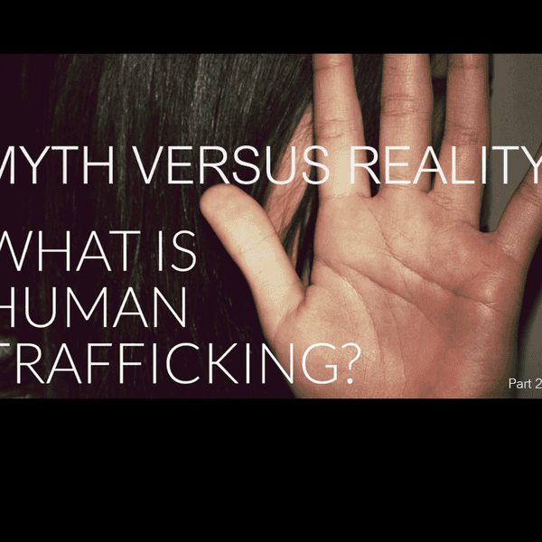 Myths On The Extent Of Trafficking