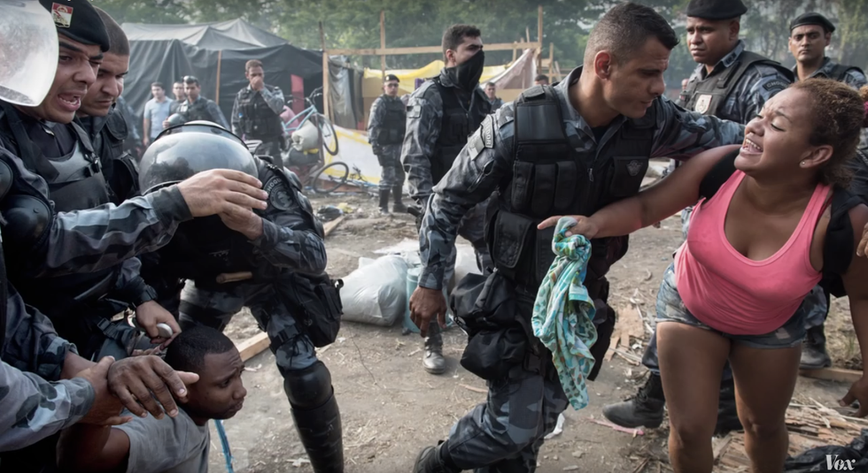 Favelas Demand Olympic Attention