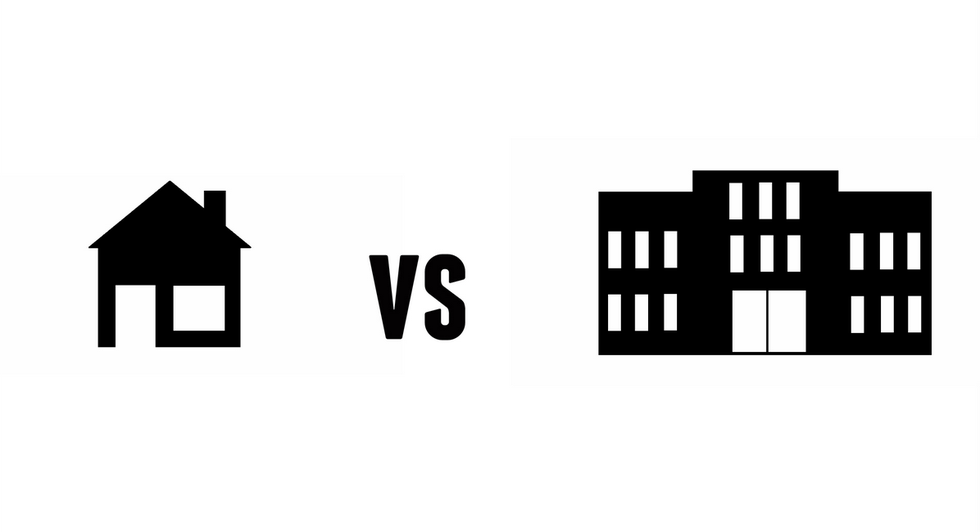 Two Homes: How Do We Decide Where Home Is?