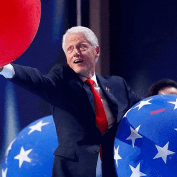 The Media Won't Know What To Do With Bill Clinton