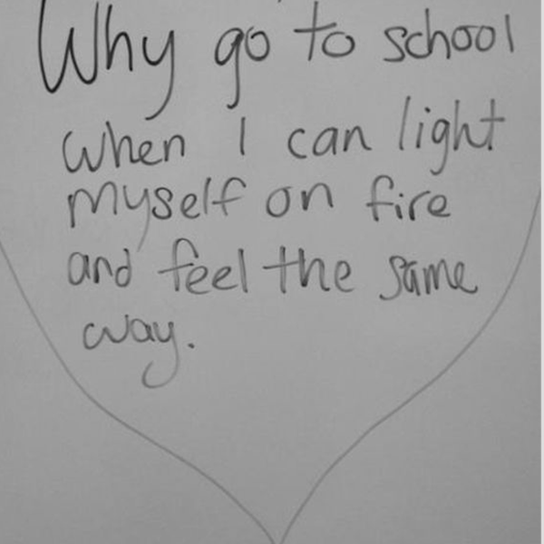 50 Things I'd Rather Do Than Go Back To School