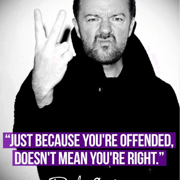 Why We All Need To Stop Being Offended By Everything