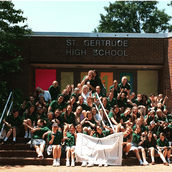 My All-Girls Catholic School