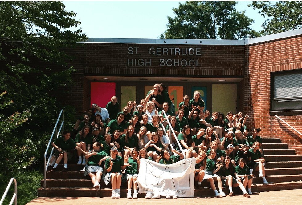 My All-Girls Catholic School