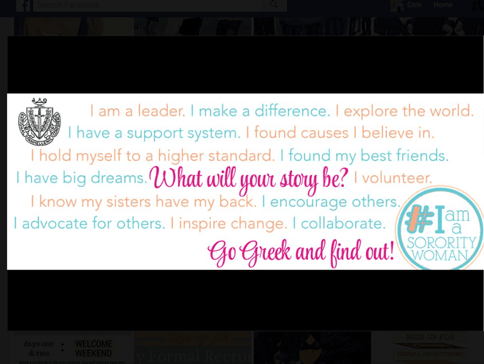 This One is For the Girls: Recruitment Edition