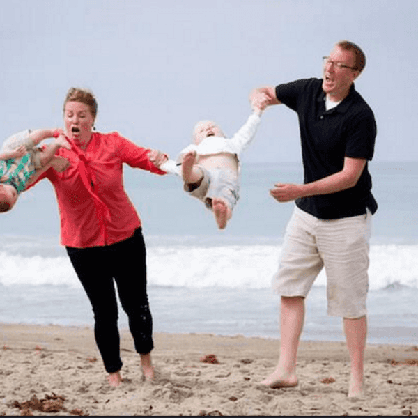 5 Struggles Of A Family Vacation