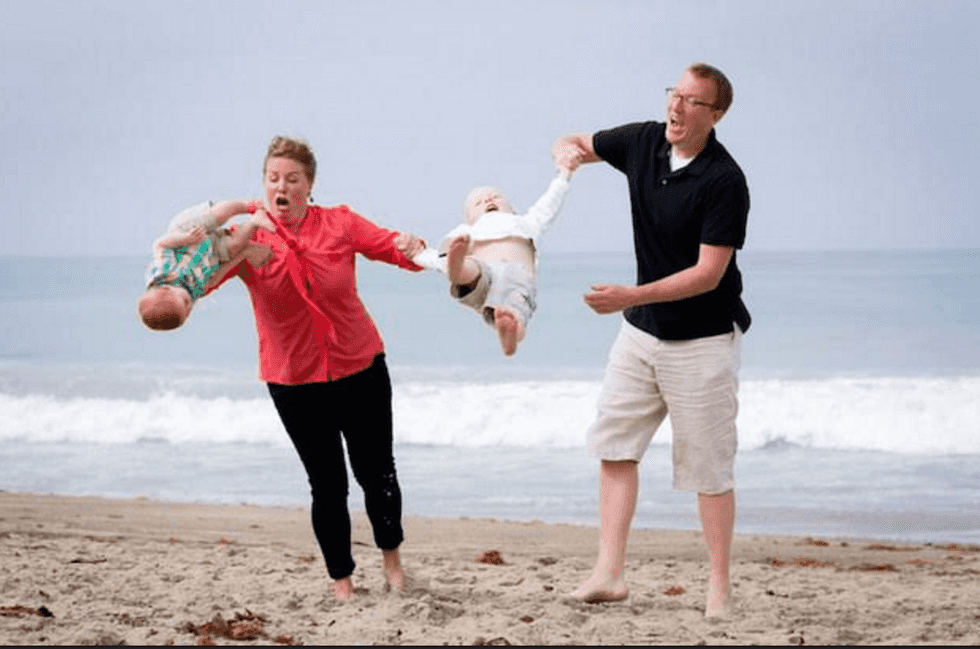 5 Struggles Of A Family Vacation