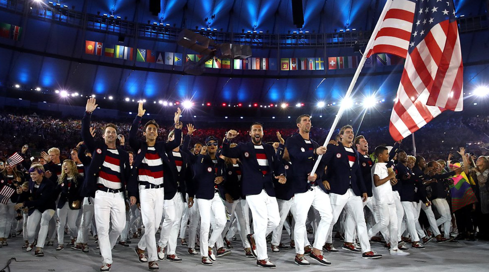 Why I Cry During The Olympics