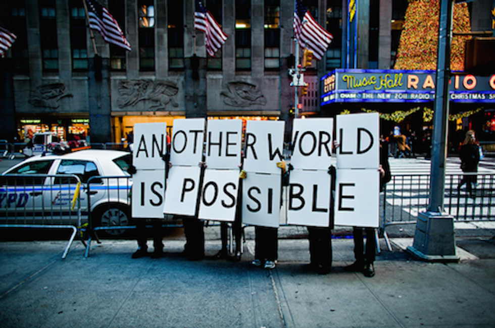 Why I'm Afraid Of Social Change (A Poem)