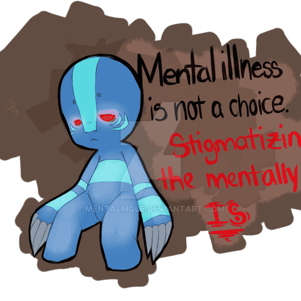Mental Illness Isn't CUTE