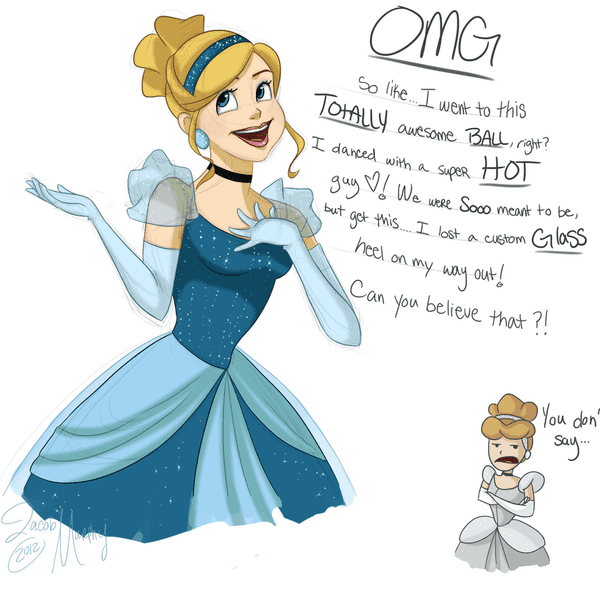 The Alternate Version Of Cinderella