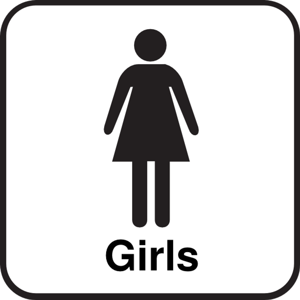 The 9 Girls You Meet In The Bathroom