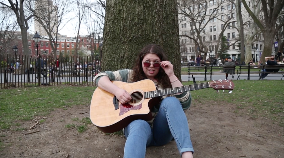 Acoustic Session: Kate Yeager "Go, Go, Go"