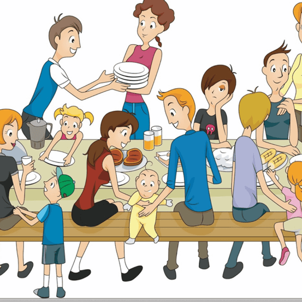 6 Reasons Visiting Family Is Fun