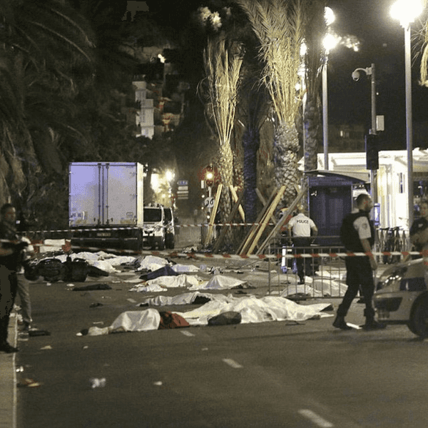 'A Camion Just Ran Over People On The Promenade In Nice'