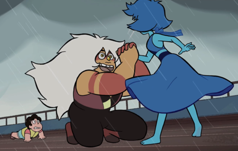 'Steven Universe:' 'Alone At Sea' Review