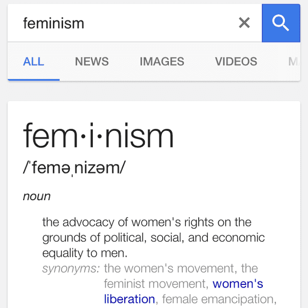 10 Reasons I'm A Woman Who Is Not A Feminist