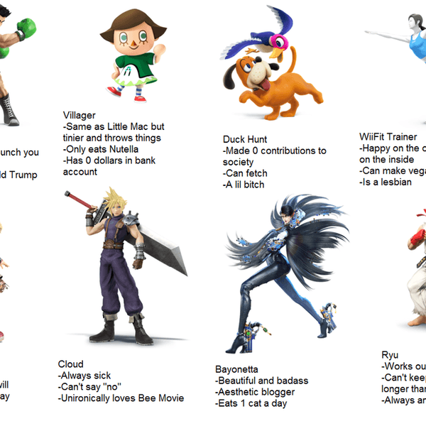 "Tag Yourself" Memes: A Love Story