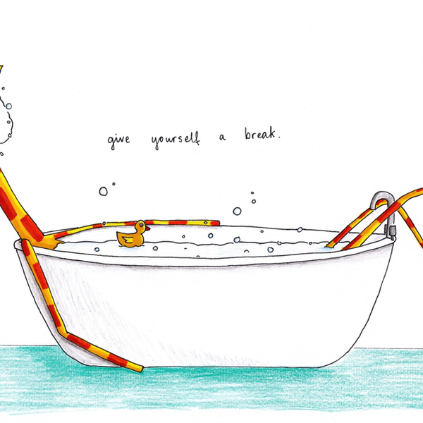 Sometimes It's Important to Take a Break