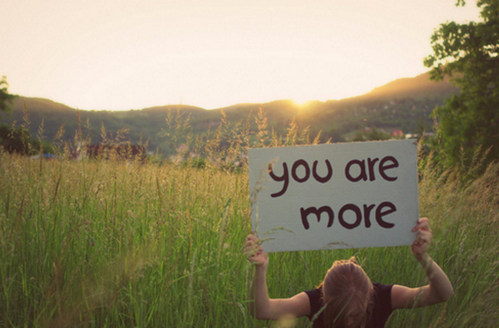 Don't Listen To The Lies: You Are More