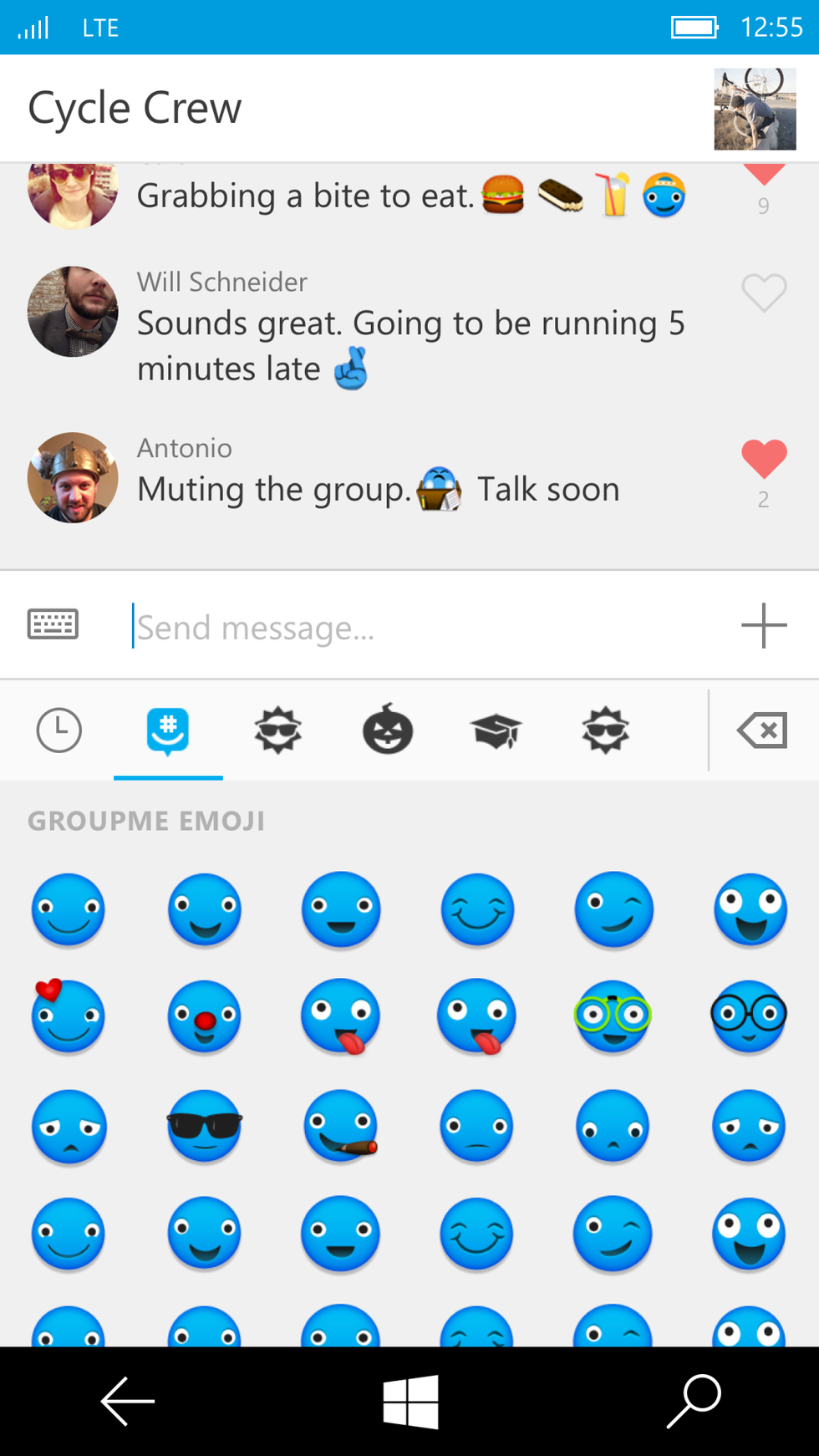 GroupMe Etiquette