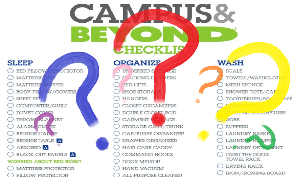 17 Things You Forget To Bring To College