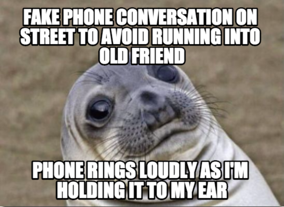 The Life of the Socially Awkward