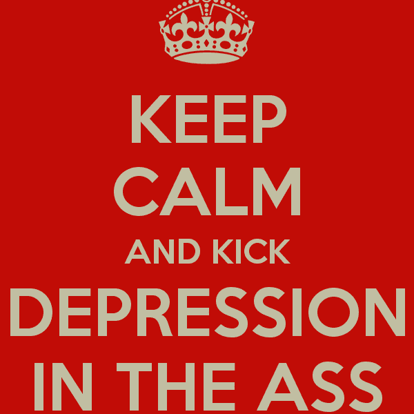 7 Ways To Kick Depression's Ass