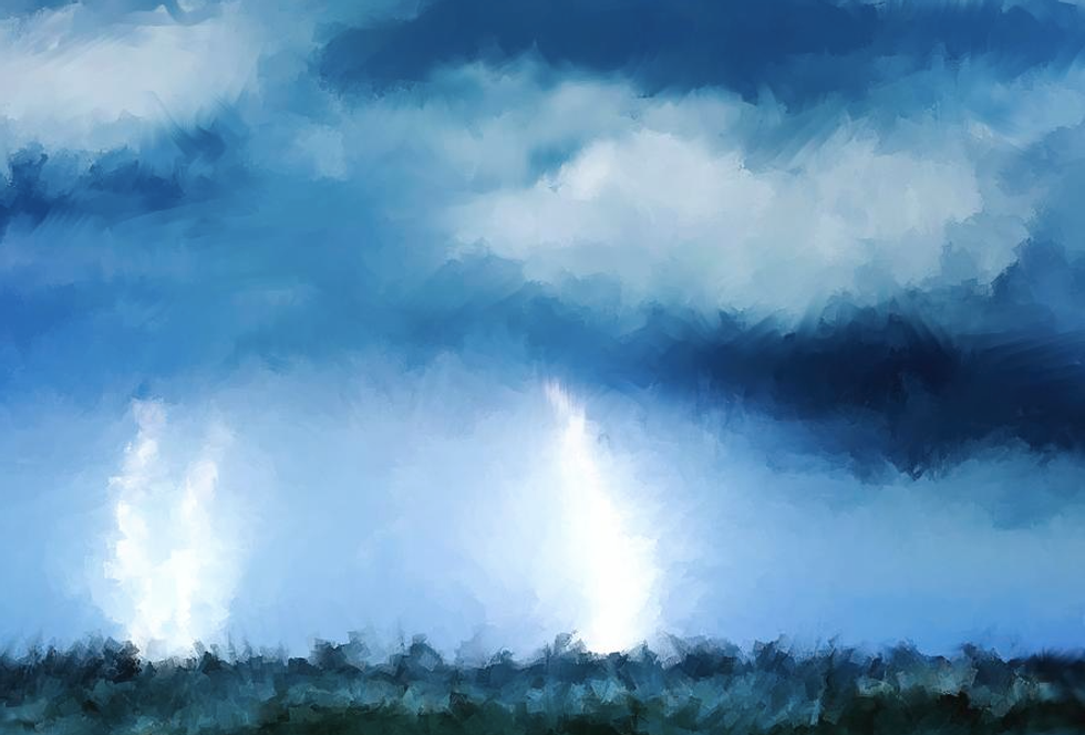 Celebrating Thunderstorms