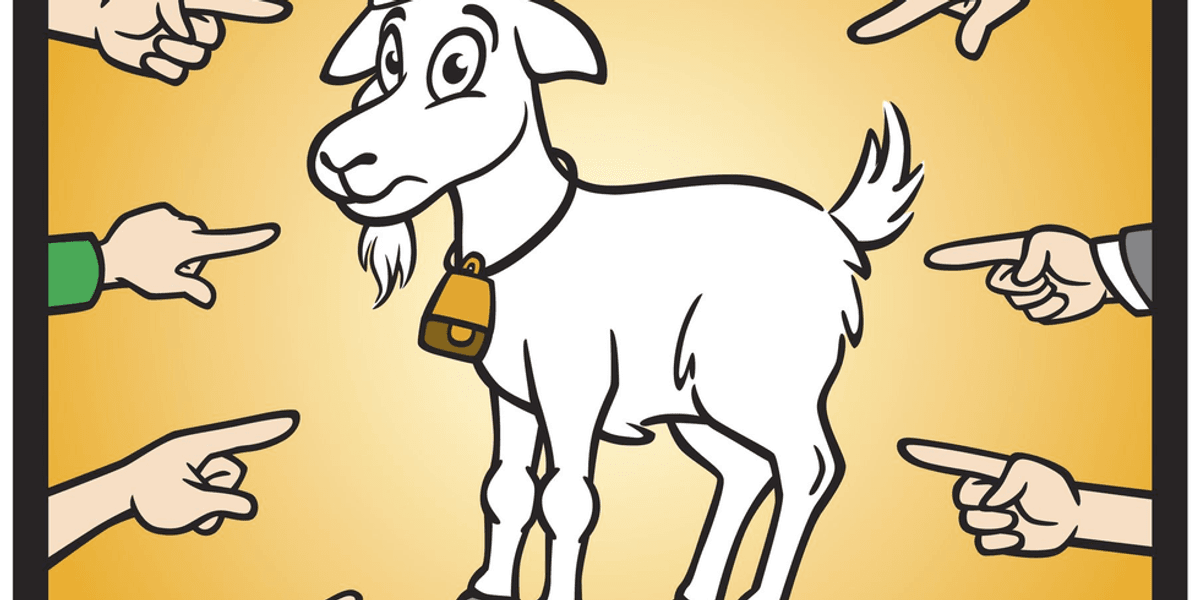 The Culture Of Scapegoating | The Odyssey Online