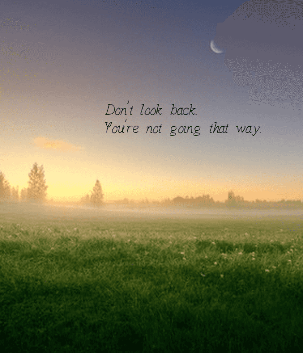 To The Person Contemplating Going Back To Their EX