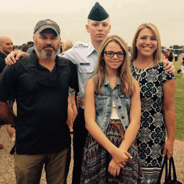 Army Brat Turns Airman