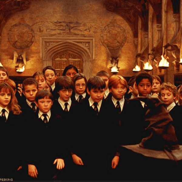 What The Hogwarts Sorting Ceremony And Sorority Recruitment Have In Common