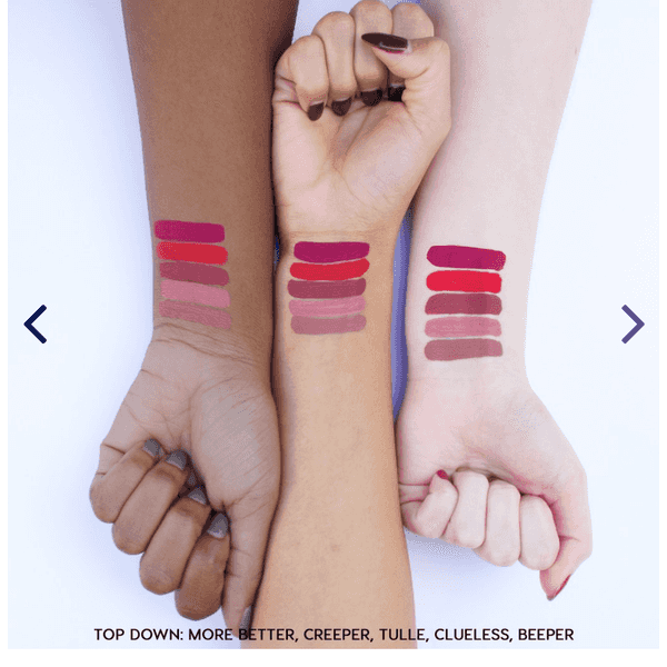 Review: ColourPop Cosmetics 'Foxy'