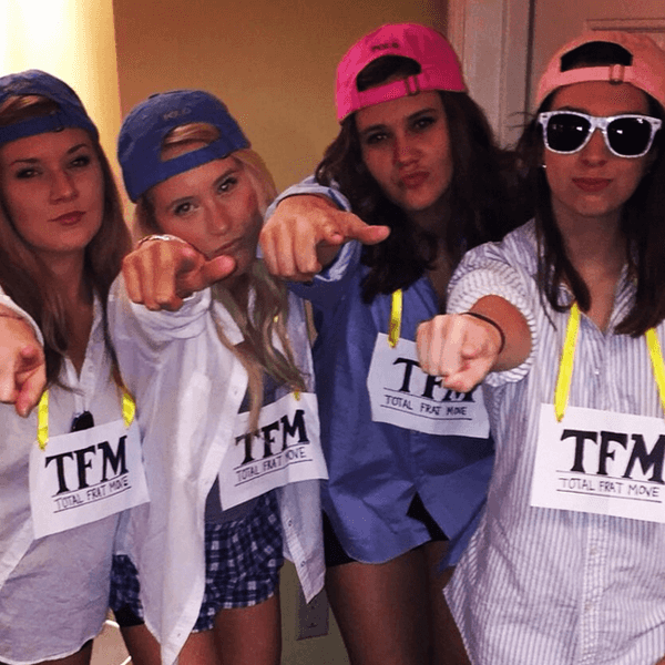 17 Thoughts You've Definitely Had At A Frat Party