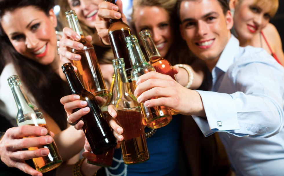 Being With Drunk People Sober