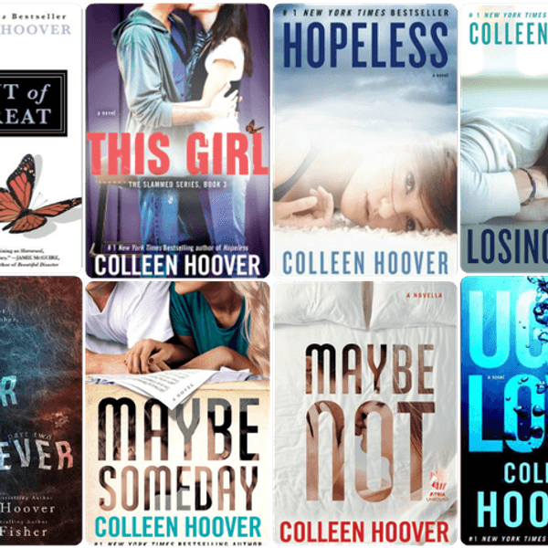 A Fiction Major's Guide To Colleen Hoover