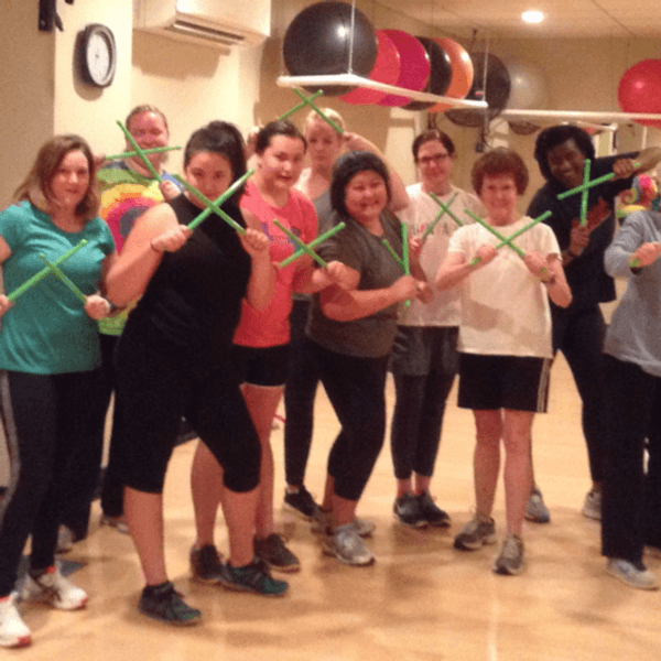 13 Things That Come To Mind In A Group Fitness Class