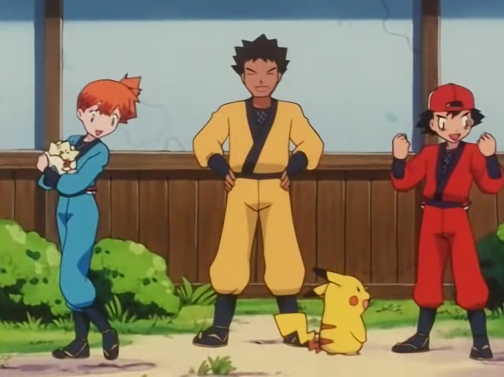 A Pokémon Master's Backpack