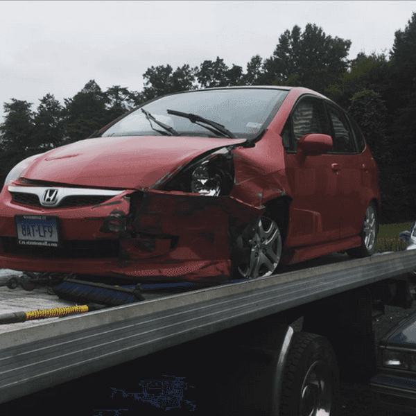 My First Car Accident