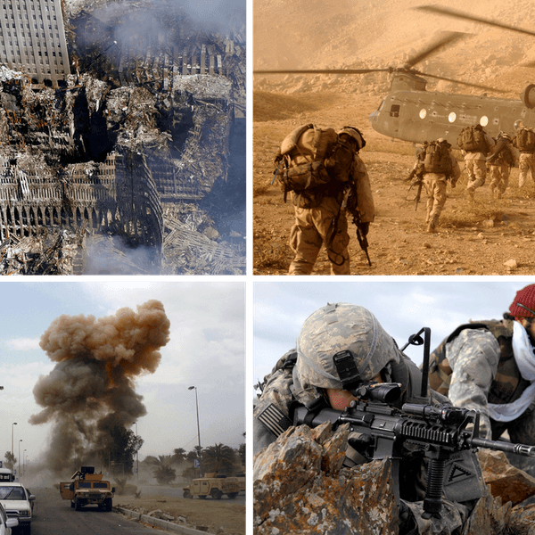 The War on Terror: What it is and how to end it