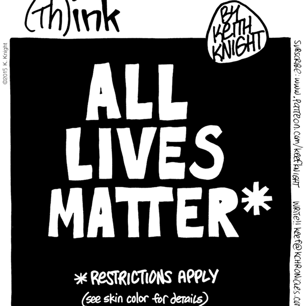 Why #BlackLivesMatter. Period.