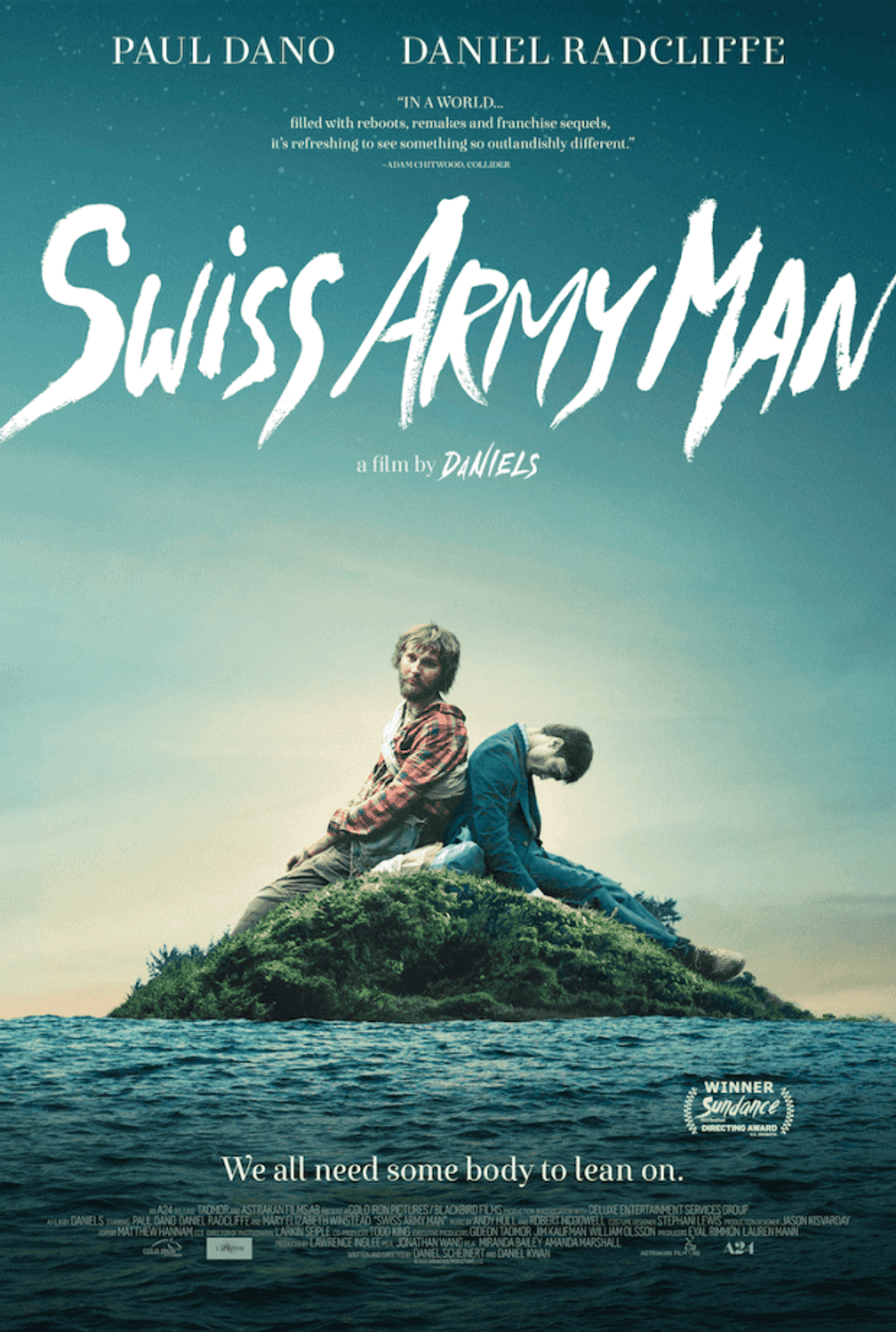 Five Reasons Why You Need to See Swiss Army Man